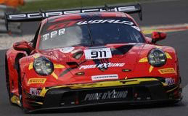 PORSCHE 911 GT3 R (992) N°911 Pure Rxcing 24H Spa 2025 Lietz-Malykhin-Preining Ltd300