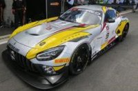 MERCEDES-AMG GT3 EVO N°9 Boutsen VDS 24H Spa 2025 M. Grenier - M. Götz - M. Martin (300ex.)