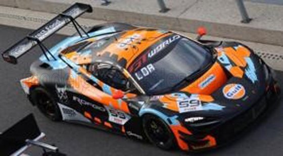 MCLAREN 720S GT3 EVO N��59 Garage 59 6tH 24H Spa 2025 J. Loake - M. Kirchhöfer - B. Goethe Ltd300