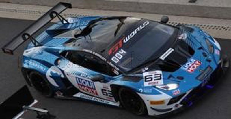 LAMBORGHINI Huracan GT3EVO2N°63GRT - Grasser Raci