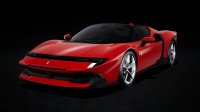 Ferrari 849 Testarossa Spider 1:43