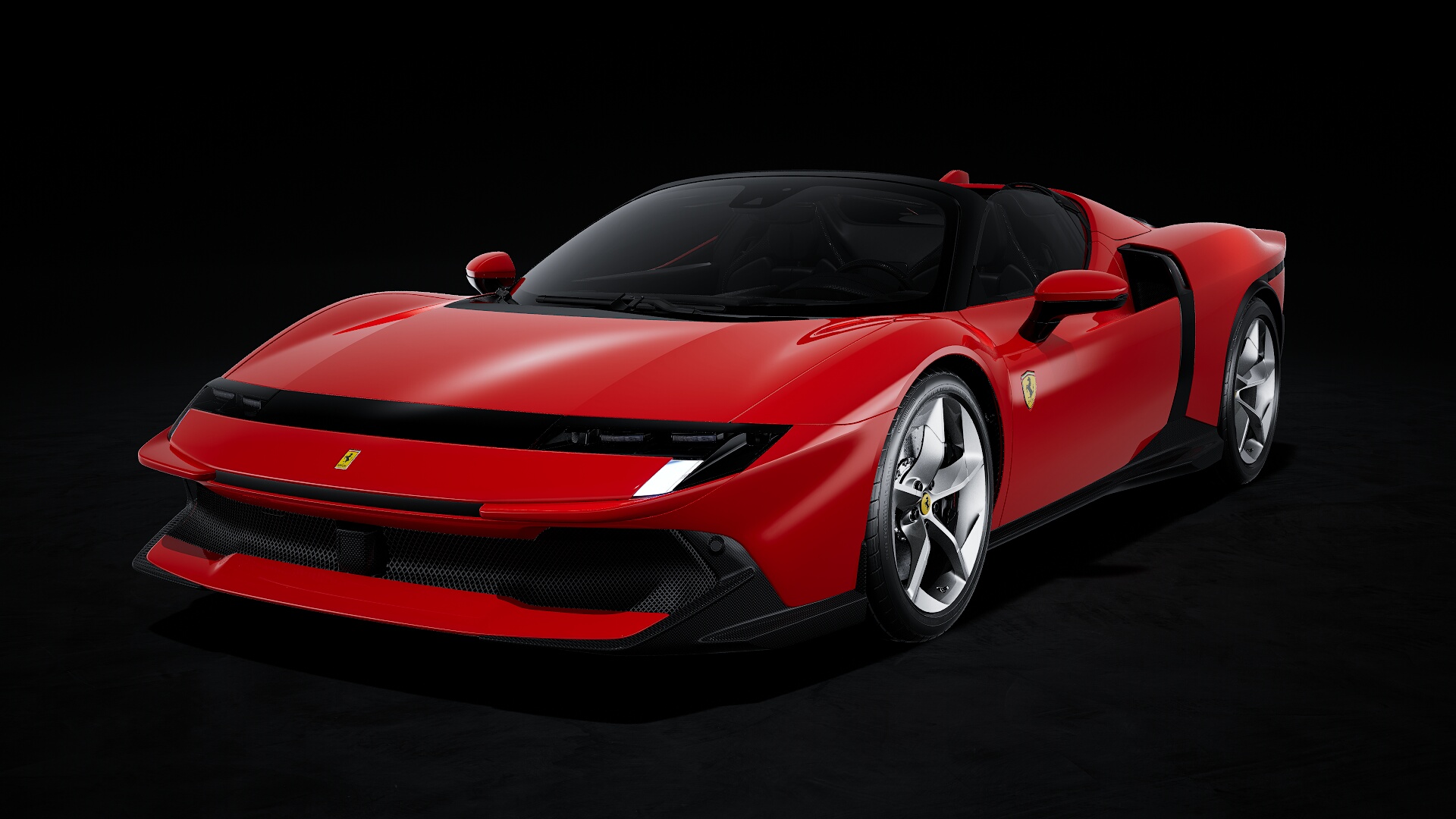 Ferrari 849 Testarossa Spider 1:43