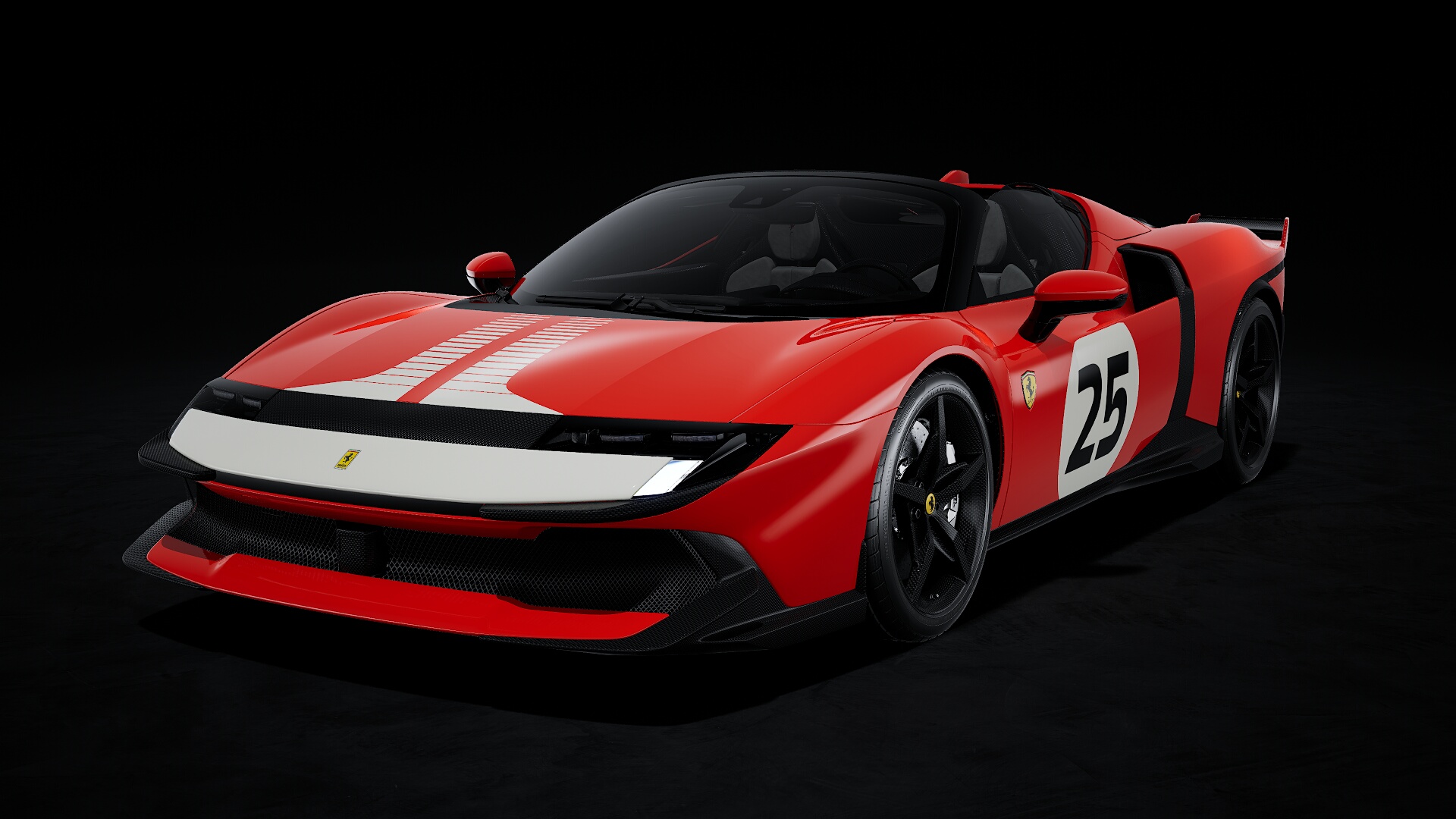 Ferrari 849 Testarossa Spider 1:43