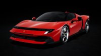 Ferrari 849 Testarossa Spider 1:43