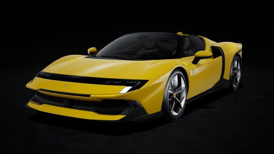 Ferrari 849 Testarossa Spider Giallo Modena