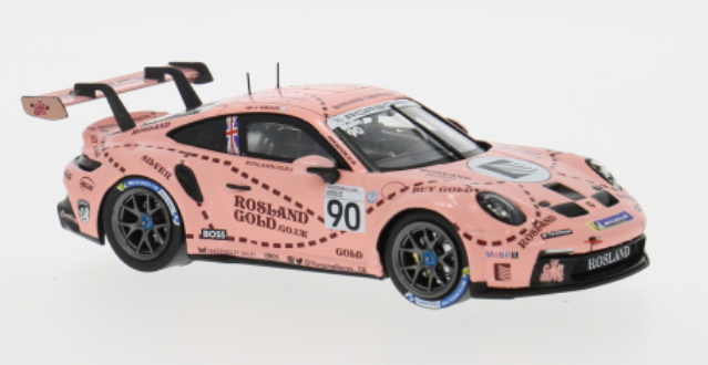 Porsche 911 GT3 Cup (992), Porsche Cup, Brands Hat