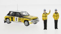Renault 5 Turbo, Rally Monte Carlo, 1981, #9, 1:43