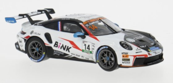 Porsche 911 GT3 Cup (992), Porsche Cup, Oschersleben, 2024, #14, 1:43