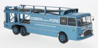 Fiat Bartoletti 306/2 Renntransporter, blau, 1956, 1:43