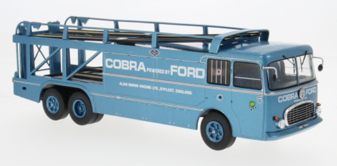 Fiat Bartoletti 306/2 Renntransporter, blau, 1956,