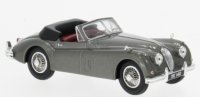 Jaguar XK 140 Cabriolet, gris, 1956, 1:43