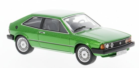 VW Scirocco I, vert, 1978, 1:43