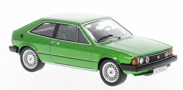 VW Scirocco I, groen, 1978, 1:43