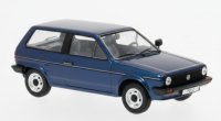 VW Polo II, blauw, 1981, 1:43