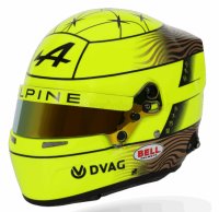 CASQUE MICK SCHUMACHER TEAM ALPINE ENDURANCE WEC SEASON 2025