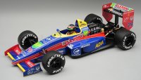 LOLA - F1 LC88 FORD TEAM LARROUSSE N 29 JAPAN GP (with pilot figure) 1988 AGURI SUZUKI
