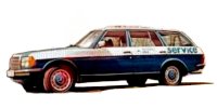 MERCEDES BENZ - E-CLASS 200TE SW STATION WAGON T-MODEL (S123) MERCEDES CAR SERVICE 1980