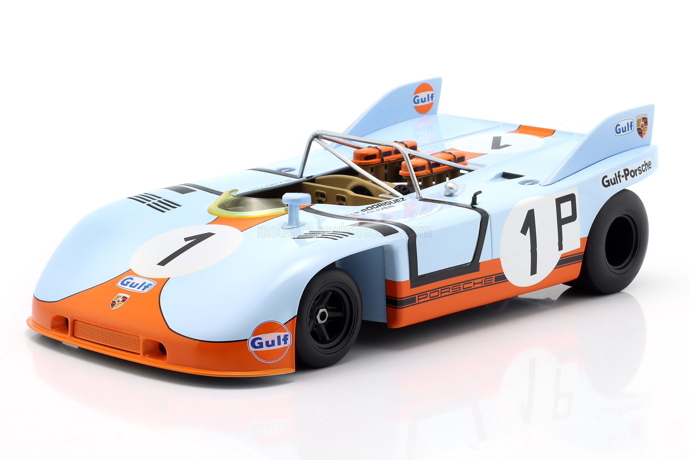 PORSCHE - 908/3 SPIDER TEAM GULF N 1 2nd 1000km NU