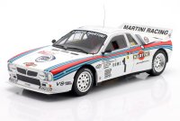 LANCIA - 037 TEAM MARTINI RACING N 1 WINNER RALLY MONTECARLO 1983 WALTER ROHRL - CHRISTIAN GEISTDORFER