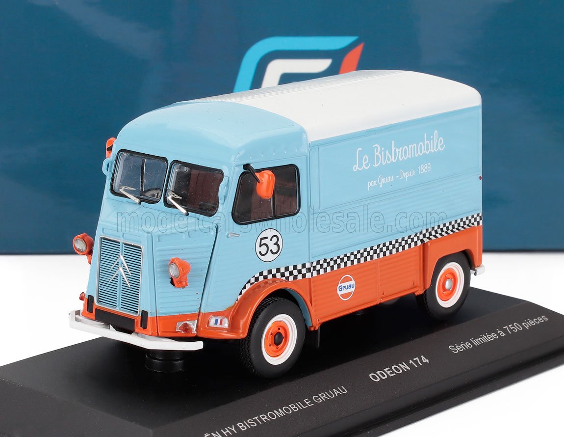 CITROEN - TYPE HY VAN N 53 BISTROMOBILE GRUAU 1971