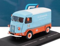 CITROEN - TYPE HY VAN N 53 BISTROMOBILE GRUAU 1971 - LIGHT BLUE ORANGE WHITE