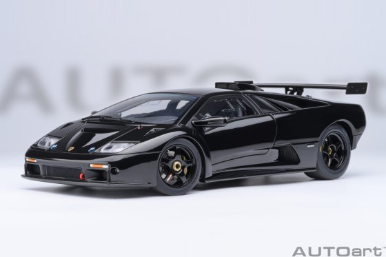 LAMBORGHINI DIABLO GTR (DEEP BLACK)