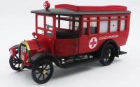 FIAT - 15BL OMNIBUS AMBULANCE BRANDWEER