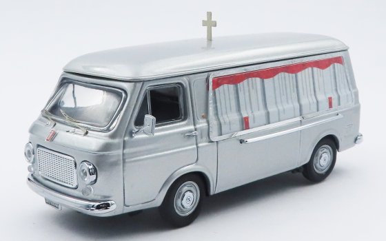 FIAT - 238 VAN -HEARSE - FUNERAL CAR 1970 - SILVER