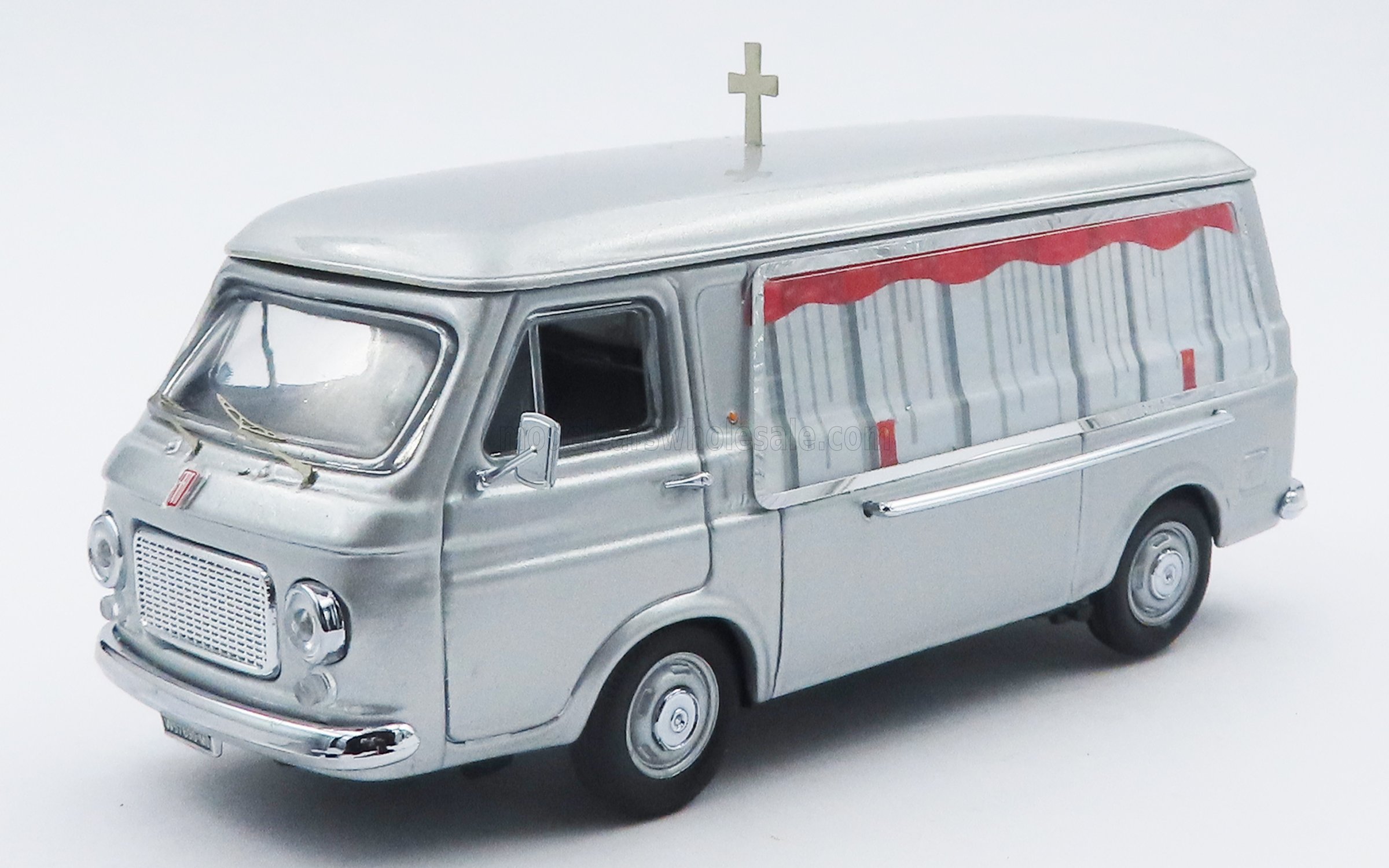 FIAT - 238 VAN -HEARSE - FUNERAL CAR 1970 - SILVER