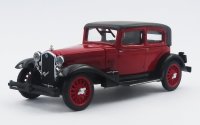 ALFA ROMEO - 1750 6C ROADSTER 1932 - RED BLACK