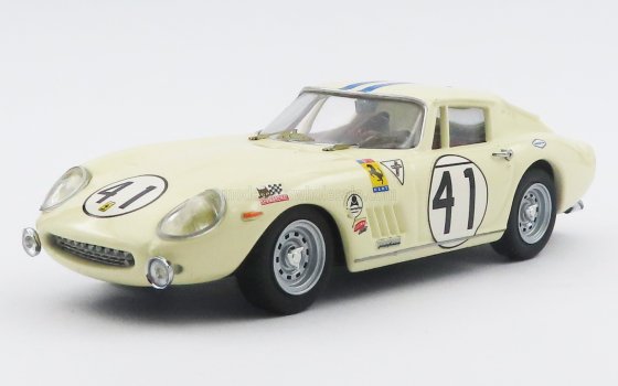 FERRARI - 275 GTB/4 N 41 24h DAYTONA 1969 SAM POSEY - RICARDO RODRIGUEZ - CREAM
