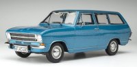 OPEL - KADETT B CARAVAN SW STATION WAGON 1972 - MONZA BLUE MET