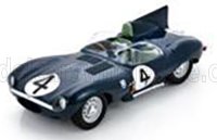 JAGUAR - D-TYPE 3.4L S6 TEAM ECURIE ECOSSE N 4 WINNER 24h LE MANS 1956 NINIAN SANDERSON - RON FLOCKHART
