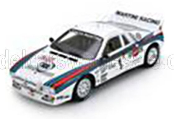 LANCIA - 037 MARTINI RACING N 1 WINNER RALLY MONTECARLO 1983 WALTER ROHRL - CHRISTIAN GEISTDORFER