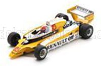 RENAULT - F1 RE20 TURBO N 15 WINNER AUSTRIAN GP 1980 JEAN PIERRE JABOUILLE