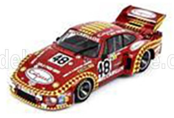PORSCHE - 935 3.0L TURBO TEAM MECARILLOS CEGECOL N 48 24h LE MANS 1978 CLAUDE HALDI - HERBERT MULLER - NICK MCGRANGER "NICO"