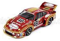 PORSCHE - 935 3.0L TURBO TEAM MECARILLOS CEGECOL N 48 24h LE MANS 1978 CLAUDE HALDI - HERBERT MULLER - NICK MCGRANGER "NICO"