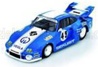 PORSCHE - 935/77A 3.0L TURBO TEAM VEGLA RACING N 49 24h LE MANS 1980 DIETER SCHORNESTEIN - HARALD GROHS - GOTZ VON TSCHIRNHAUS