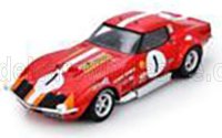 CHEVROLET - CORVETTE C3 7.0L V8 TEAM SCUDERIA FILIPINETTI N 1 24h LE MANS 1969 HENRI GREDER - REINE WISELL