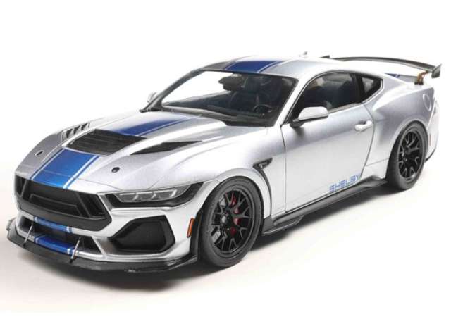Shelby Mustang Super Snake, grey 2025