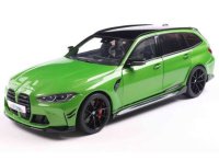 BMW M3 Touring (G81) Performance parts, green metallic