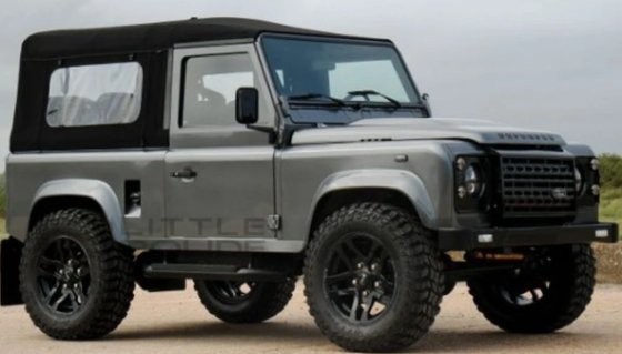LAND ROVER Defender 90 Short – 2016 silver