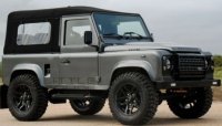 LAND ROVER Defender 90 Short – 2016 silver