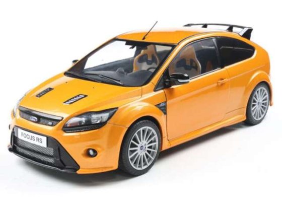 Ford Focus RS MK2 RS electric, orange 2009