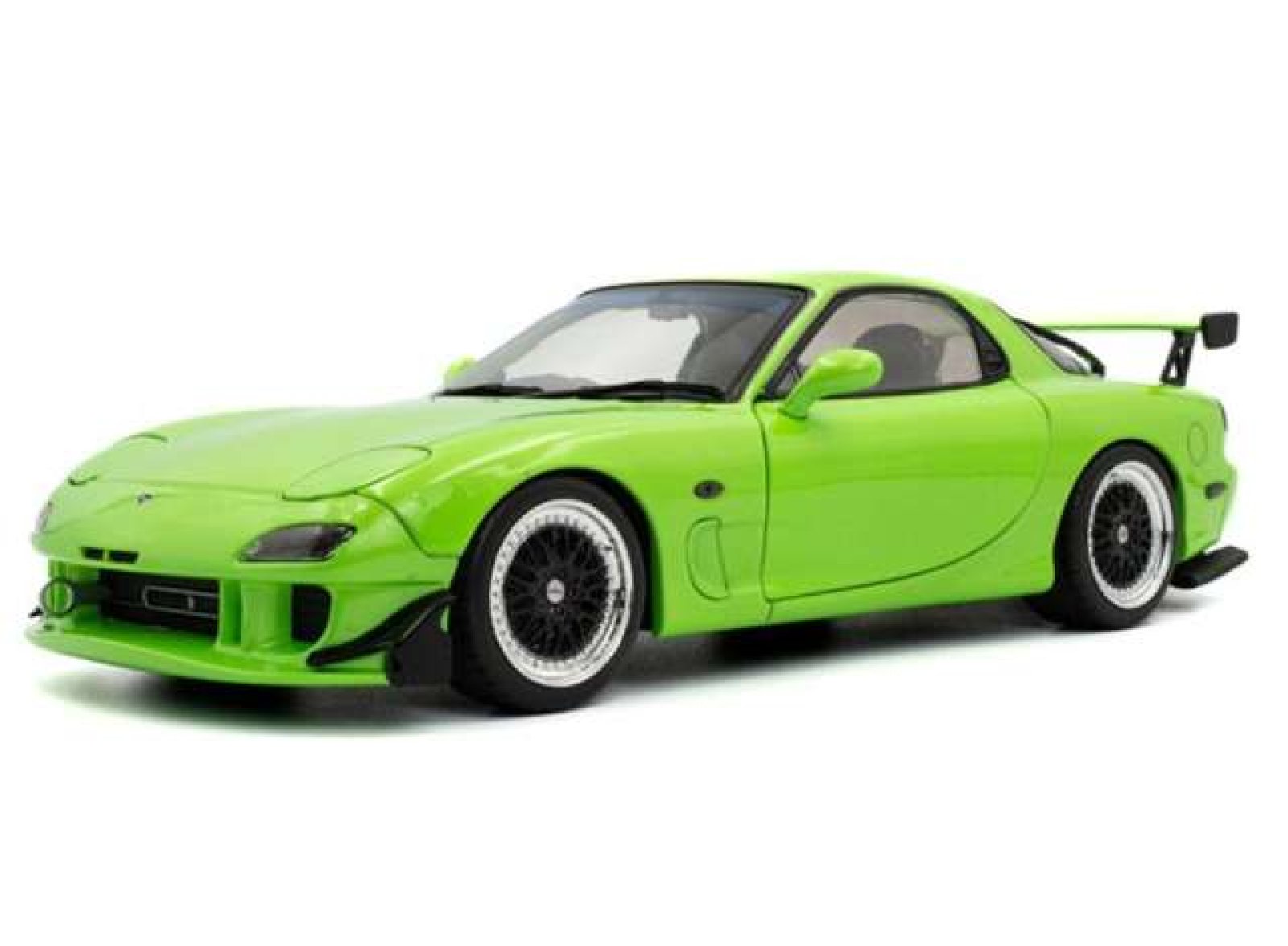 Works Rx7 Modèle réduit Mazda Rx7 Fd3rs Solido Works, Green 1999 1/18 | Solido