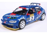 Peugeot 306 Maxi #2 Ascona/Billmaier Rally de Aviles 1997