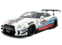 Nissan GT-R (R35) W/ Liberty Walk Body Kit *Martini*,