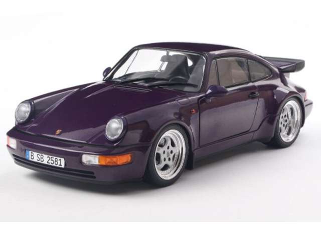 Porsche 911 964 Turbo, purple metallic 1990