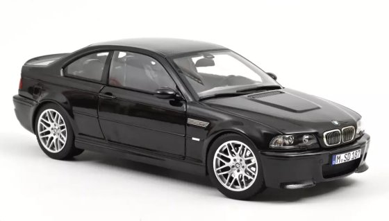 BMW M3 CSL 2003 Saphire Black