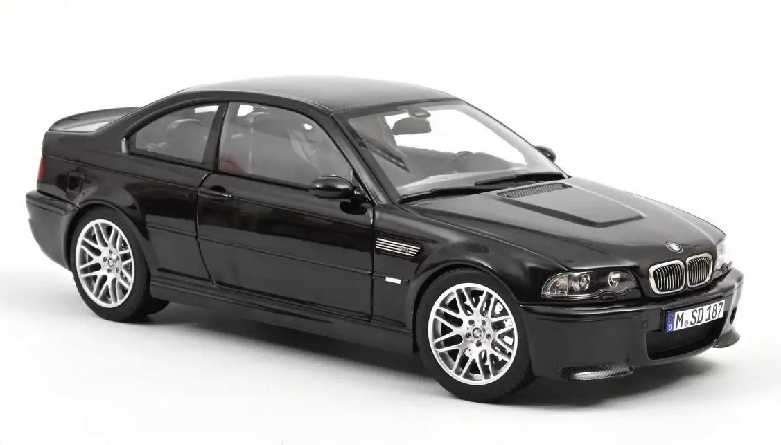 BMW M3 CSL 2003 Saphire Black